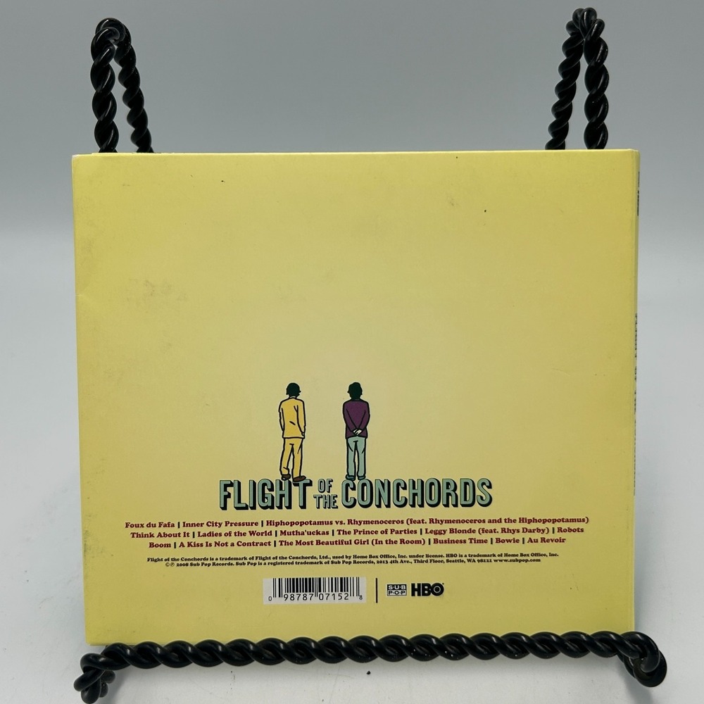 Flight‎ of the Conchords CD Comedy Rock Folk Alternative - Picture 5 of 5